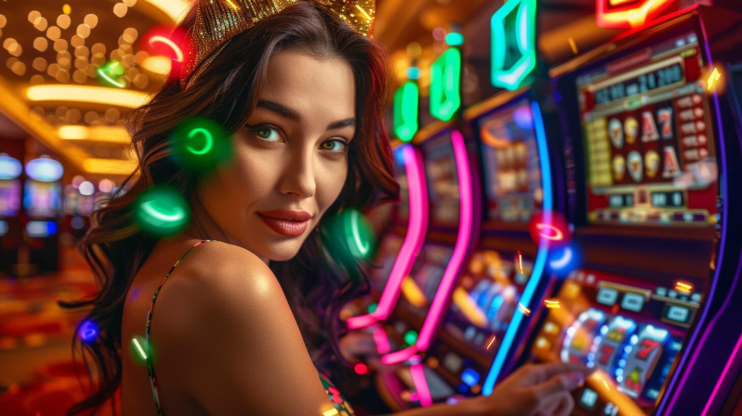 Tampilan permainan Live Casino dengan dealer langsung di halowin88