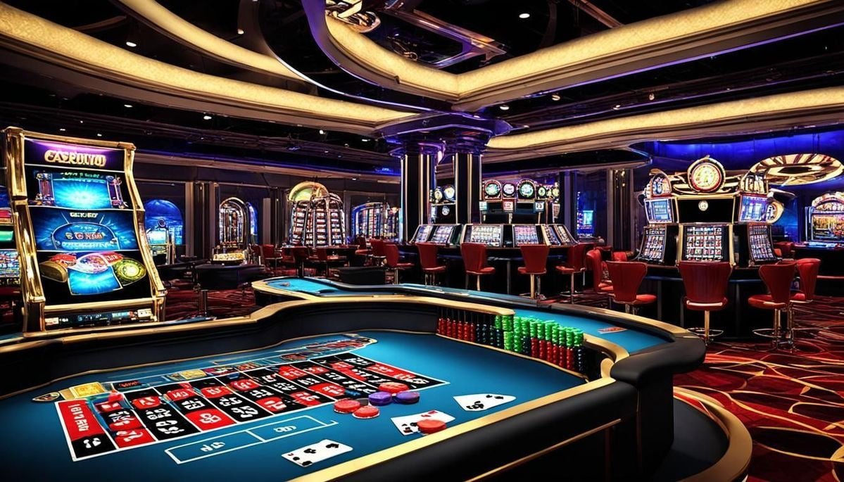 User Interface Live Casino yang ramah bahasa Indonesia dan optimal untuk mobile
